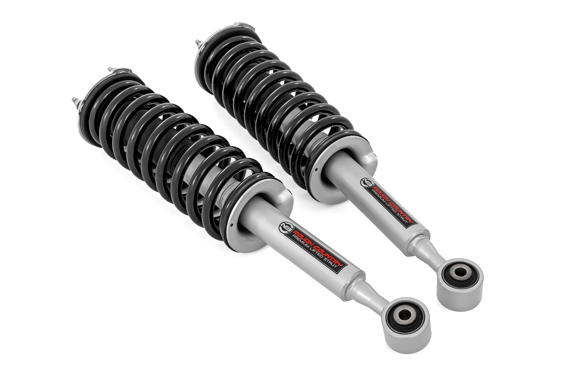 Rough Country Loaded Strut Pair for Toyota Land Cruiser AWD