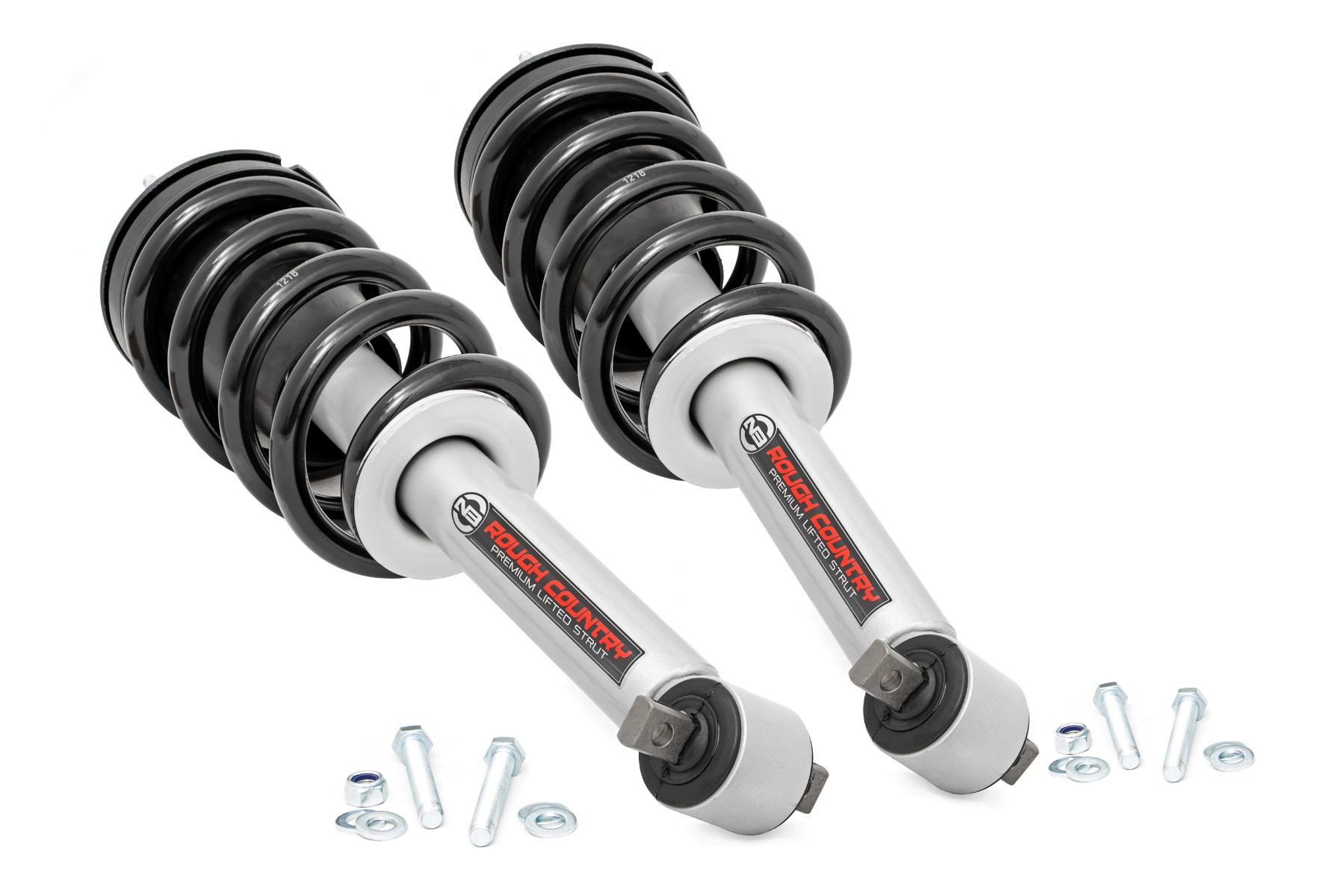 Rough Country Loaded Strut Pair for Silverado & Sierra 1500
