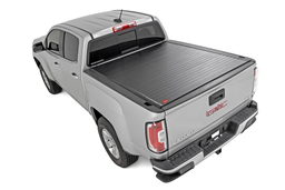 Hard Roll Up Bed Cover for Colorado & Canyon (2015-2022), view 2, Rough Country 50120500