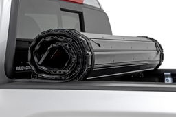 Hard Roll Up Bed Cover for Colorado & Canyon (2015-2022), view 3, Rough Country 50120500