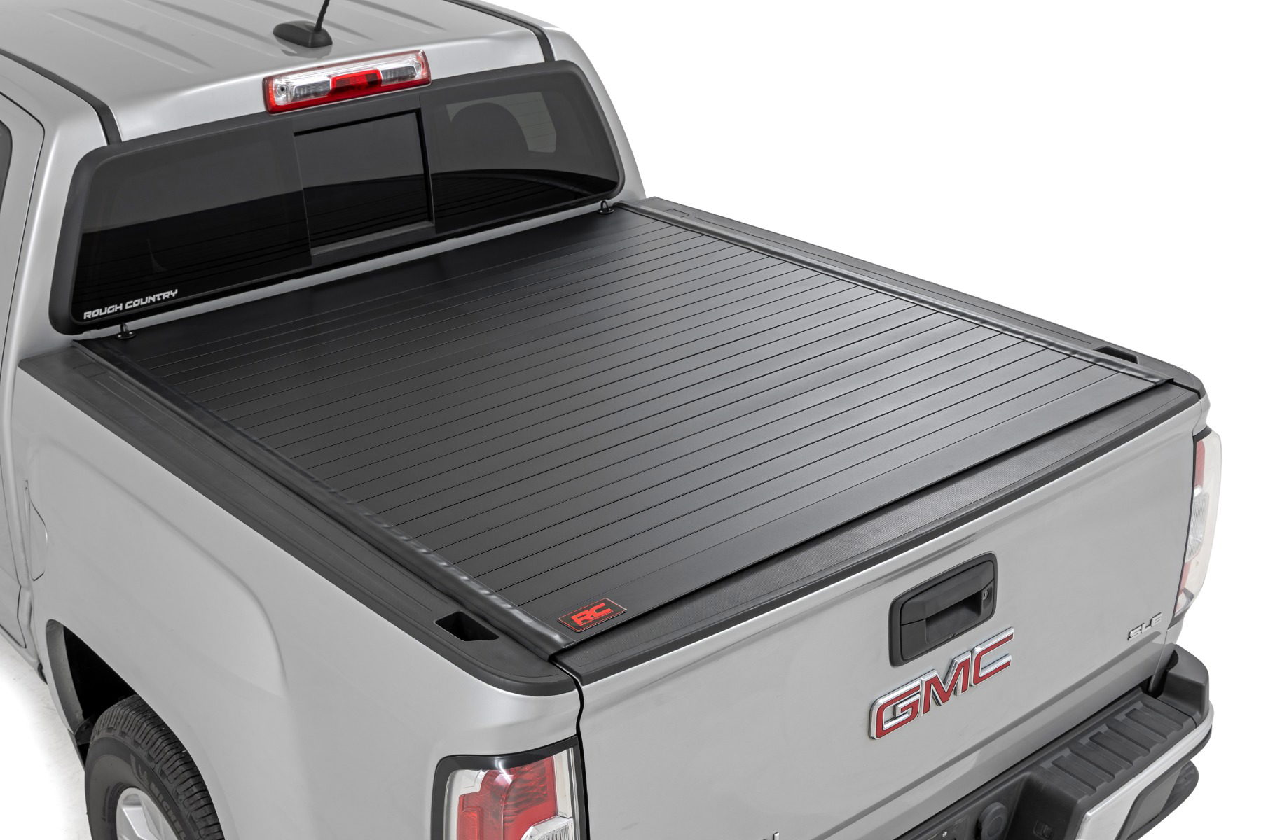 Rough Country Hard Roll Up Bed Cover for Colorado & Canyon