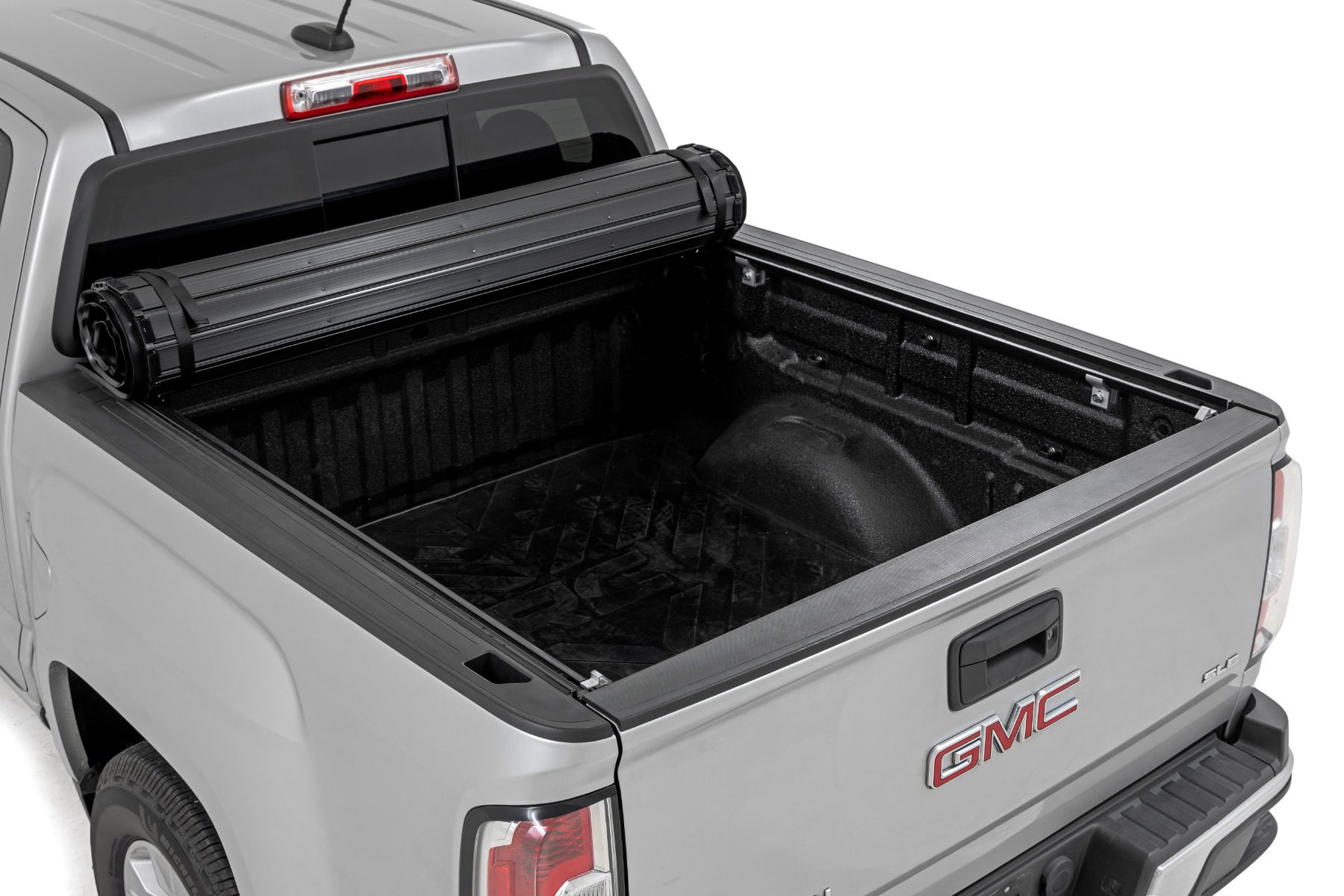 Hard Roll Up Bed Cover for Colorado & Canyon (2015-2022), Rough Country 50120500