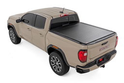 Hard Roll Up Bed Cover for Chevrolet Colorado (2023-2025), view 2, Rough Country 50120525