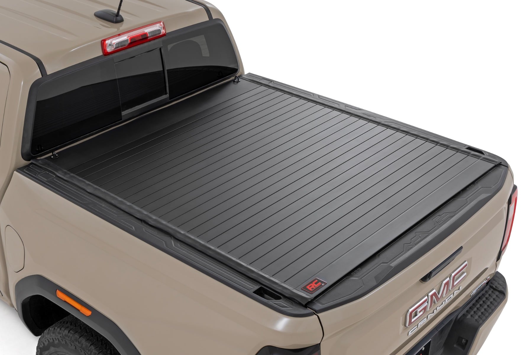 Rough Country Hard Roll Up Bed Cover for Chevrolet Colorado