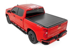 Hard Roll-Up Tonneau Cover for 5'10" Truck Beds, view 2, Rough Country 50120580