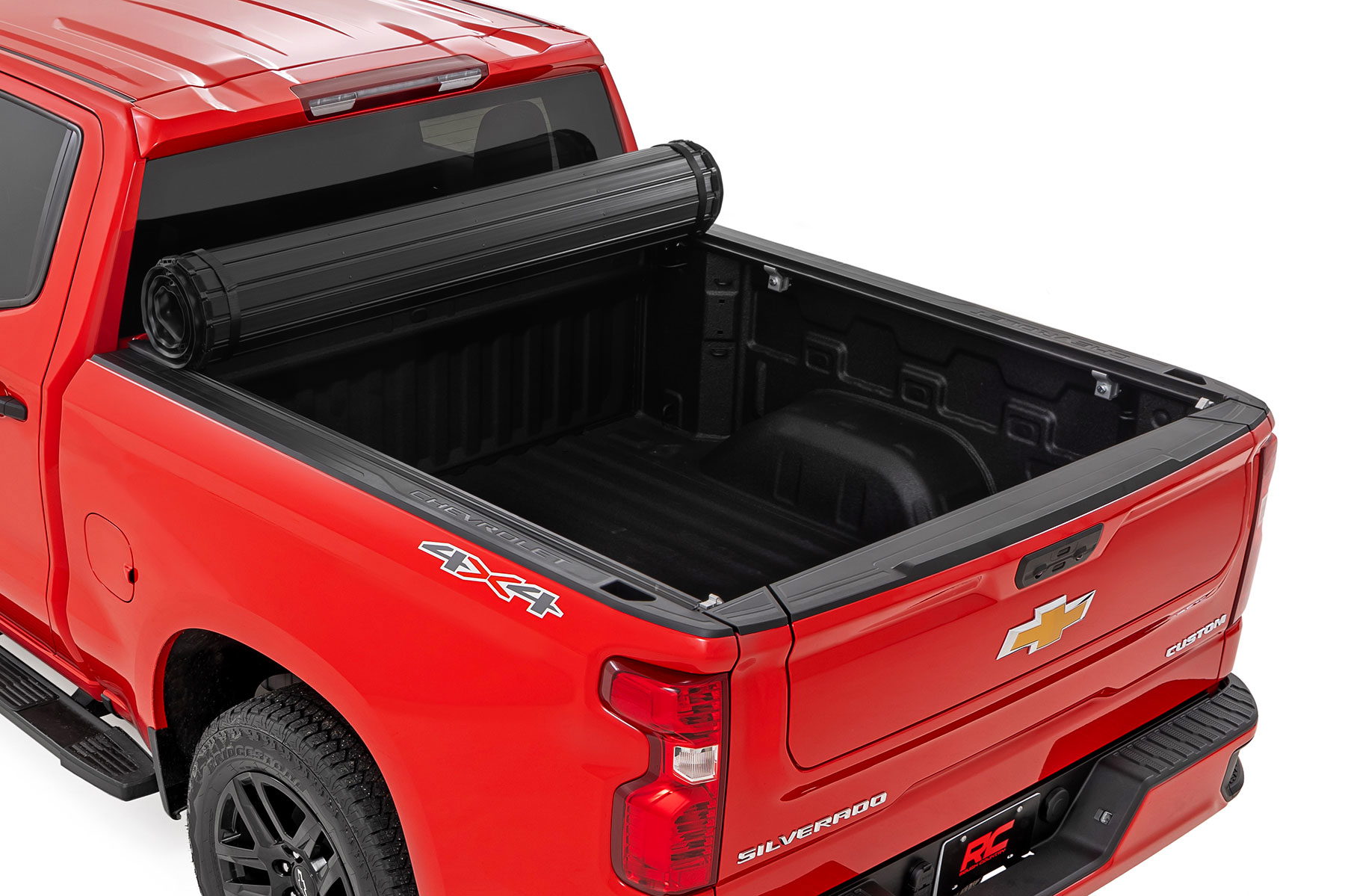 Hard Roll-Up Tonneau Cover for 5'10" Truck Beds, Rough Country 50120580
