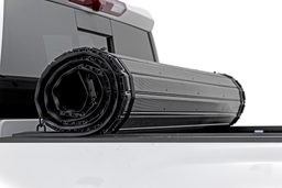 Hard Roll Up Bed Cover for 6'9" Bed Silverado/Sierra HD (2020-2025), view 3, Rough Country 50120651