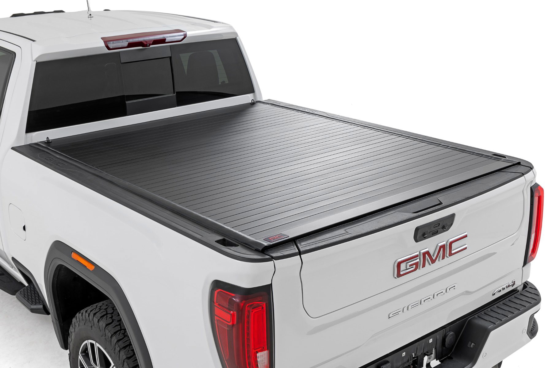 Rough Country Hard Roll Up Bed Cover for 6'9" Bed Silverado/Sierra HD