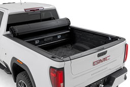 Hard Roll Up Bed Cover for 6'9" Bed Silverado/Sierra HD (2020-2025), Rough Country 50120651