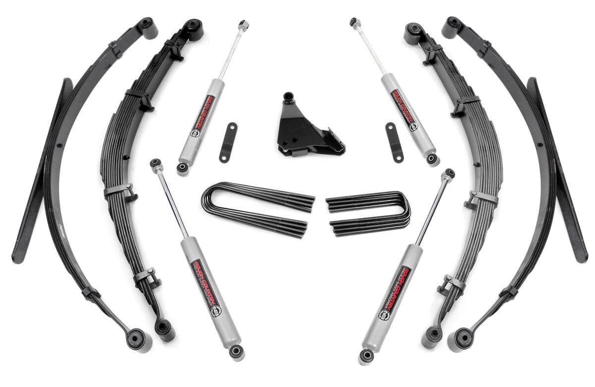 Rough Country lift kit for Ford F-350 Super Duty (1999–2004)