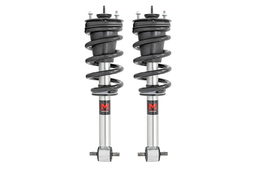M1 Loaded Struts for 7-Inch Lift, Silverado & Sierra 1500 (2014–2019), view 3, Rough Country 502035