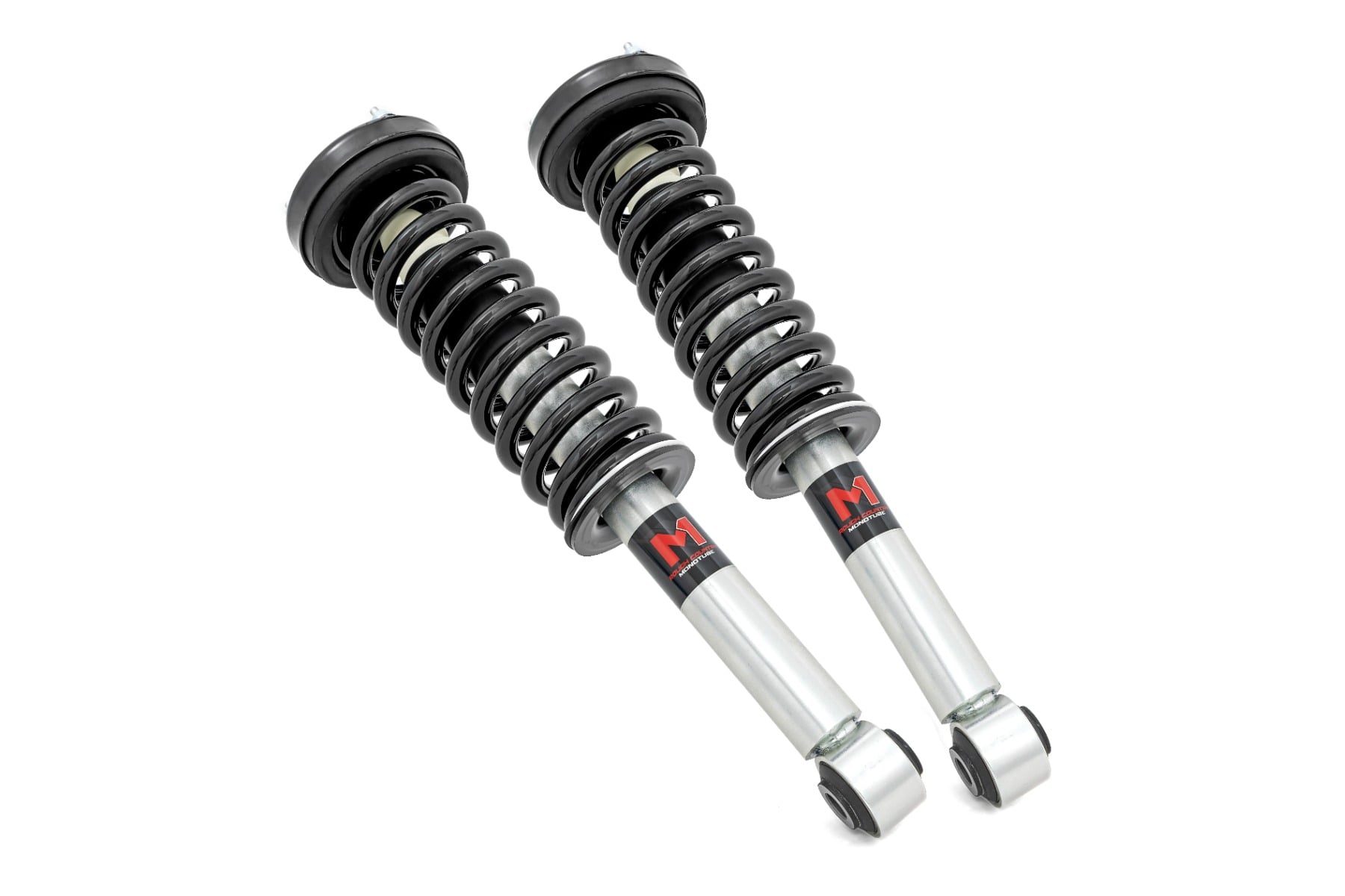 Rough Country 6-Inch M1 Loaded Strut Pair for 2009-2013 Ford F-150 4WD