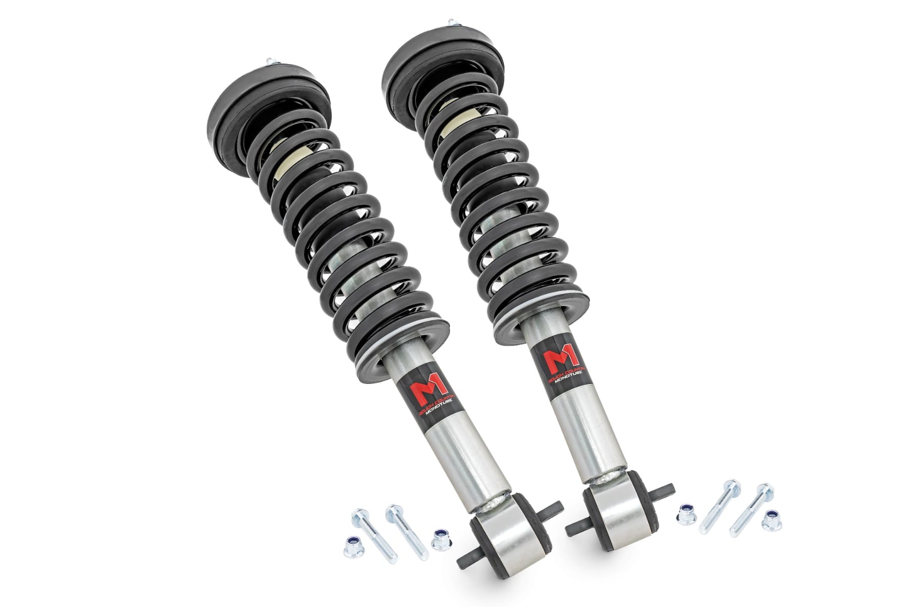Rough Country 3-Inch M1 Loaded Struts for 2014-2025 Ford F-150 4WD