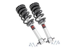 M1 Loaded Strut Pair for Silverado 1500 & Sierra 1500 (2014-2019), Rough Country 502060