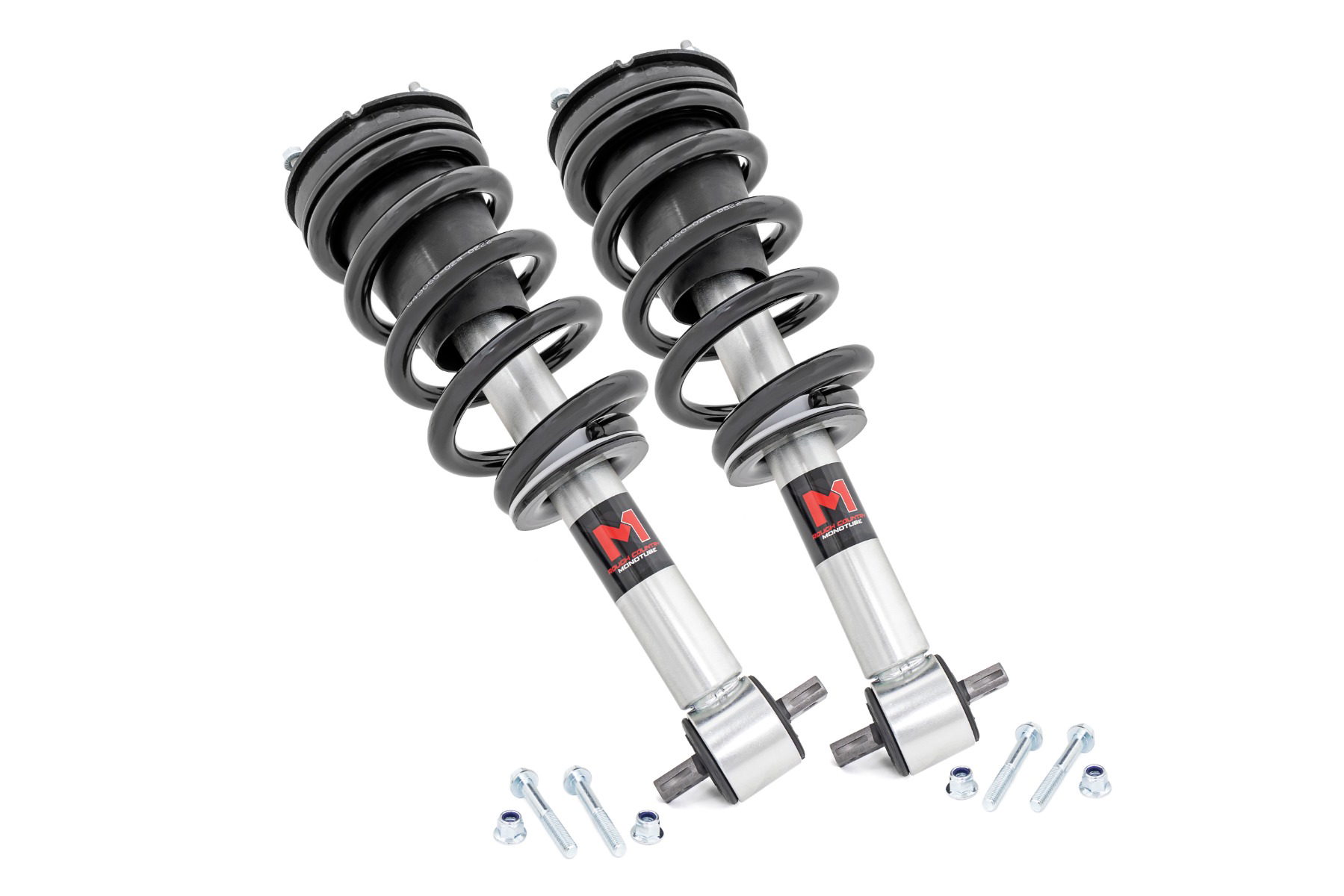 M1 Adjustable Leveling Struts for Silverado 1500 — Rough Country 502063
