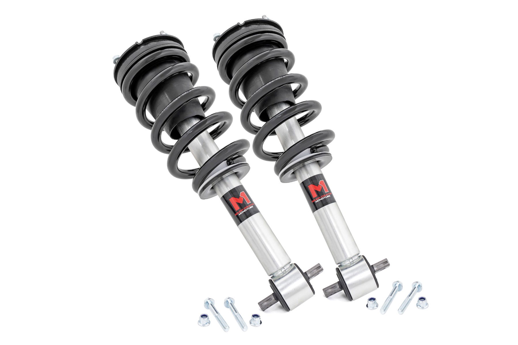 Rough Country M1 Loaded Strut Pair for Trucks with 3.5 Inches of Lift