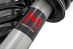 M1 Adjustable Leveling Struts for 2014–2025 Ford F-150 4WD, view 3, Rough Country 502068