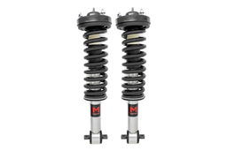 M1 Adjustable Leveling Struts for 2014–2025 Ford F-150 4WD, view 4, Rough Country 502068