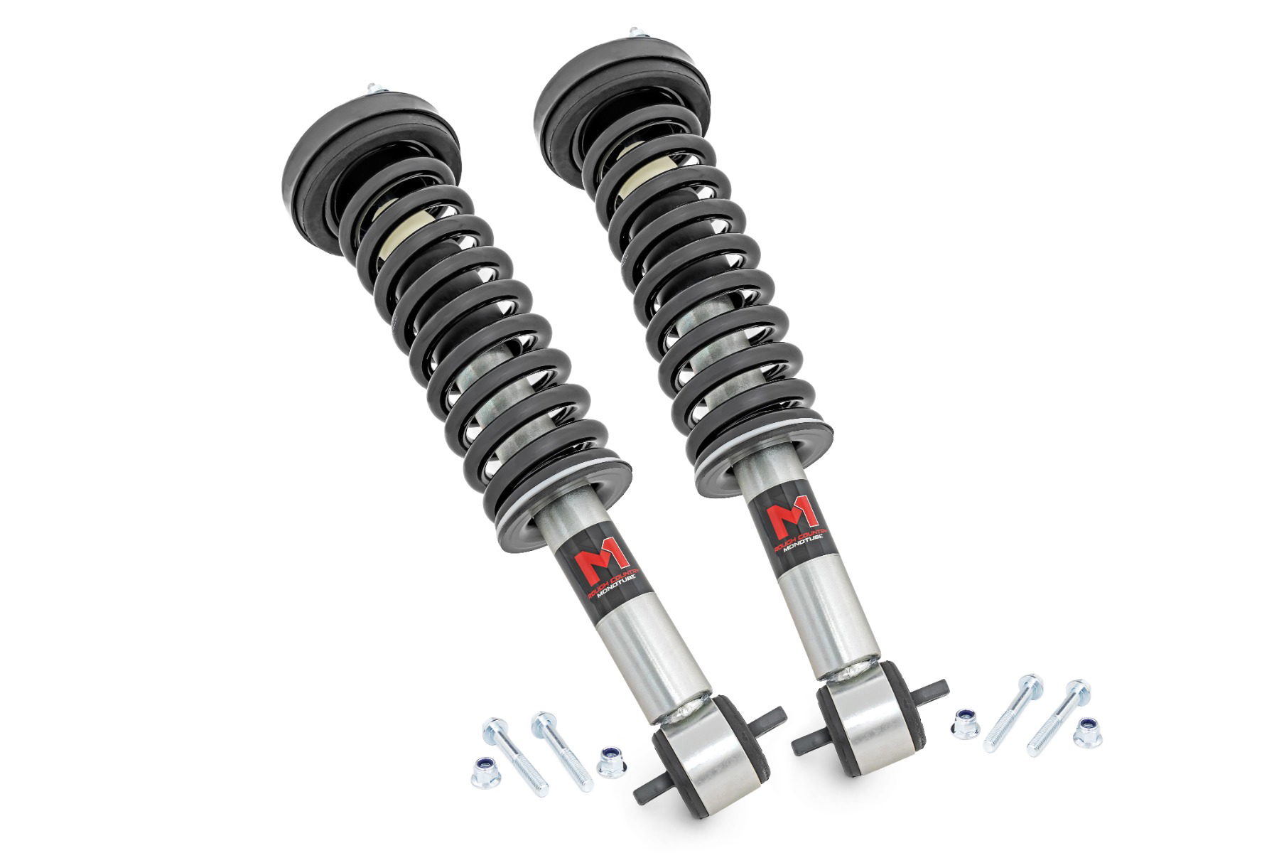 Rough Country M1 Adjustable Leveling Struts for 2014–2025 Ford F-150 4WD