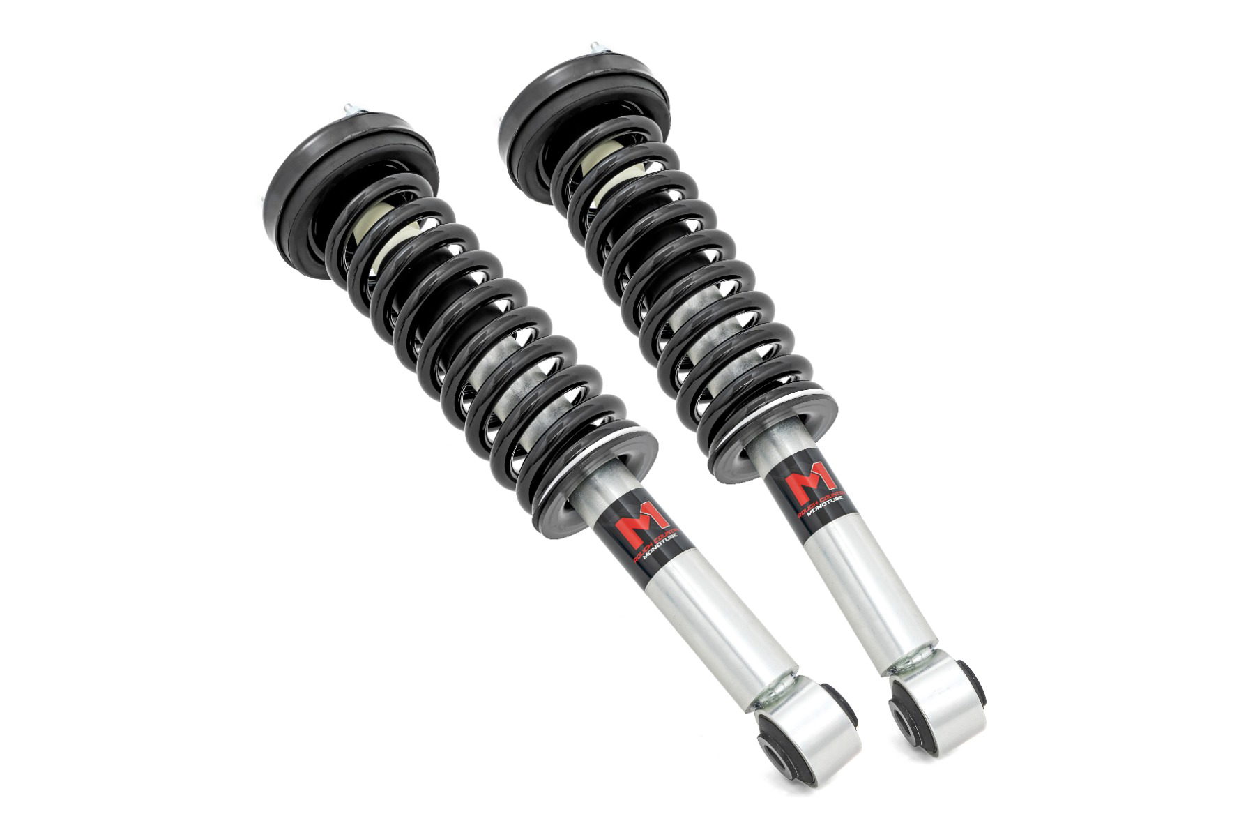 Rough Country 3-Inch M1 Loaded Strut Pair for 2009-2013 Ford F-150 4WD