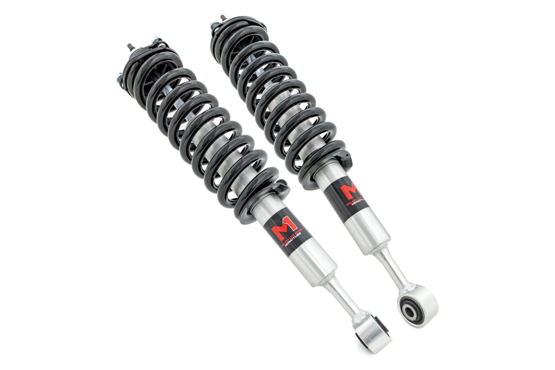 Rough Country M1 Adjustable Leveling Struts for 2005–2023 Toyota Tacoma