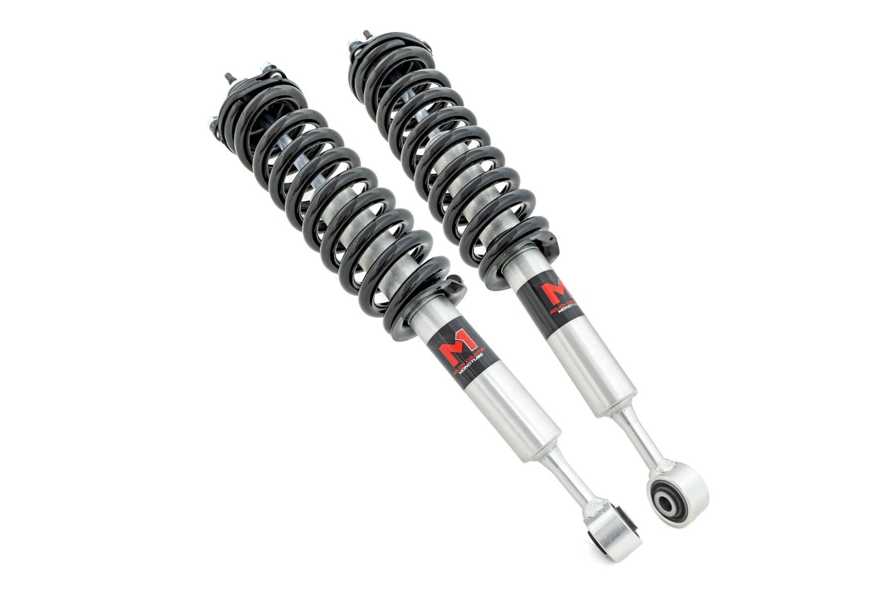 Rough Country M1 Loaded Strut Pair for 2005-2023 Toyota Tacoma