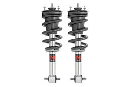 M1 Loaded Strut Pair, 3.5-Inch Preset Ride Height, view 3, Rough Country 502084