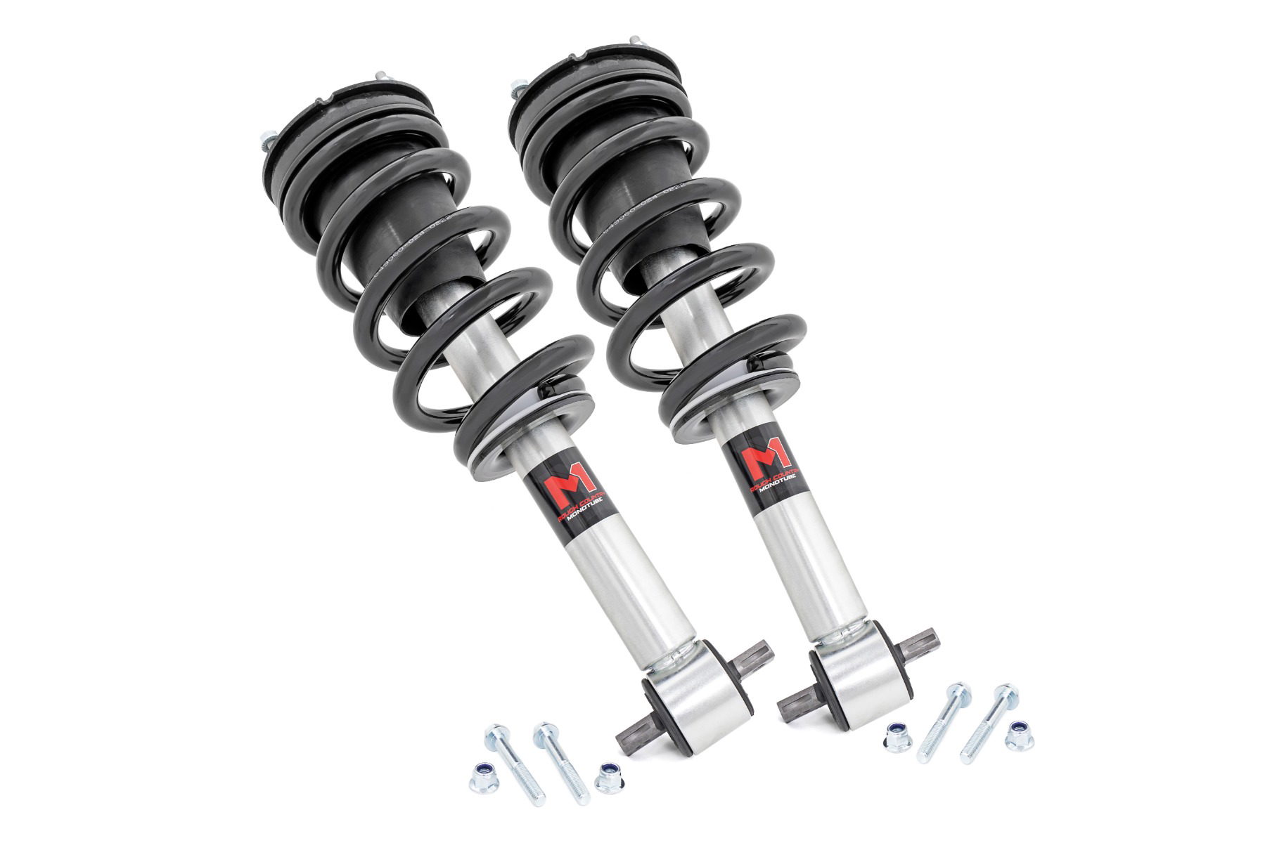 Rough Country M1 Loaded Strut Pair, 3.5-Inch Preset Ride Height