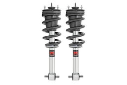M1 Loaded Strut Pair: 6-Inch Pre-Set Height, view 3, Rough Country 502088