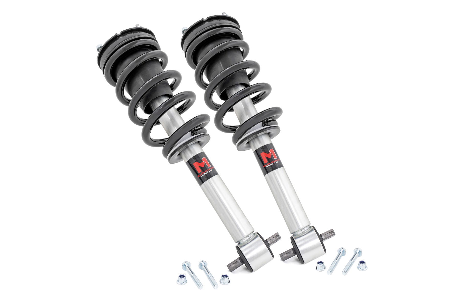 Rough Country M1 Loaded Strut Pair — 6-Inch Pre-Set Height