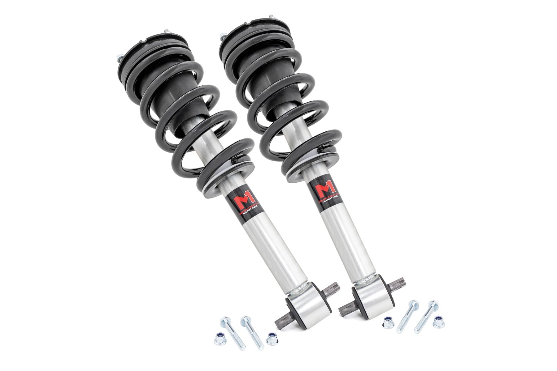 Rough Country 6-Inch M1 Loaded Strut Pair for Silverado & Sierra 1500