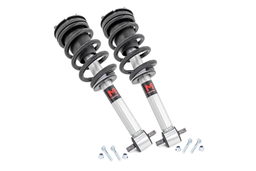 6-Inch M1 Loaded Strut Pair for Silverado & Sierra 1500 (2014–2019), Rough Country 502089