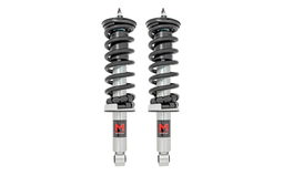 M1 Loaded Strut Pair for 2005-2025 Nissan Frontier 4WD, view 4, Rough Country 502098