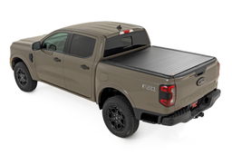 Hard Roll Up Tonneau Cover for 2024-2025 Ford Ranger 5' Bed, view 2, Rough Country 50210520