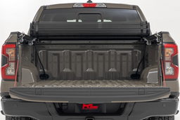 Hard Roll Up Tonneau Cover for 2024-2025 Ford Ranger 5' Bed, view 3, Rough Country 50210520