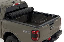 Hard Roll Up Tonneau Cover for 2024-2025 Ford Ranger 5' Bed, Rough Country 50210520