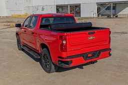 Hard Roll-Up Cover for 6'7" Bed GM 1500 (2019–2025), view 5, Rough Country 50210650