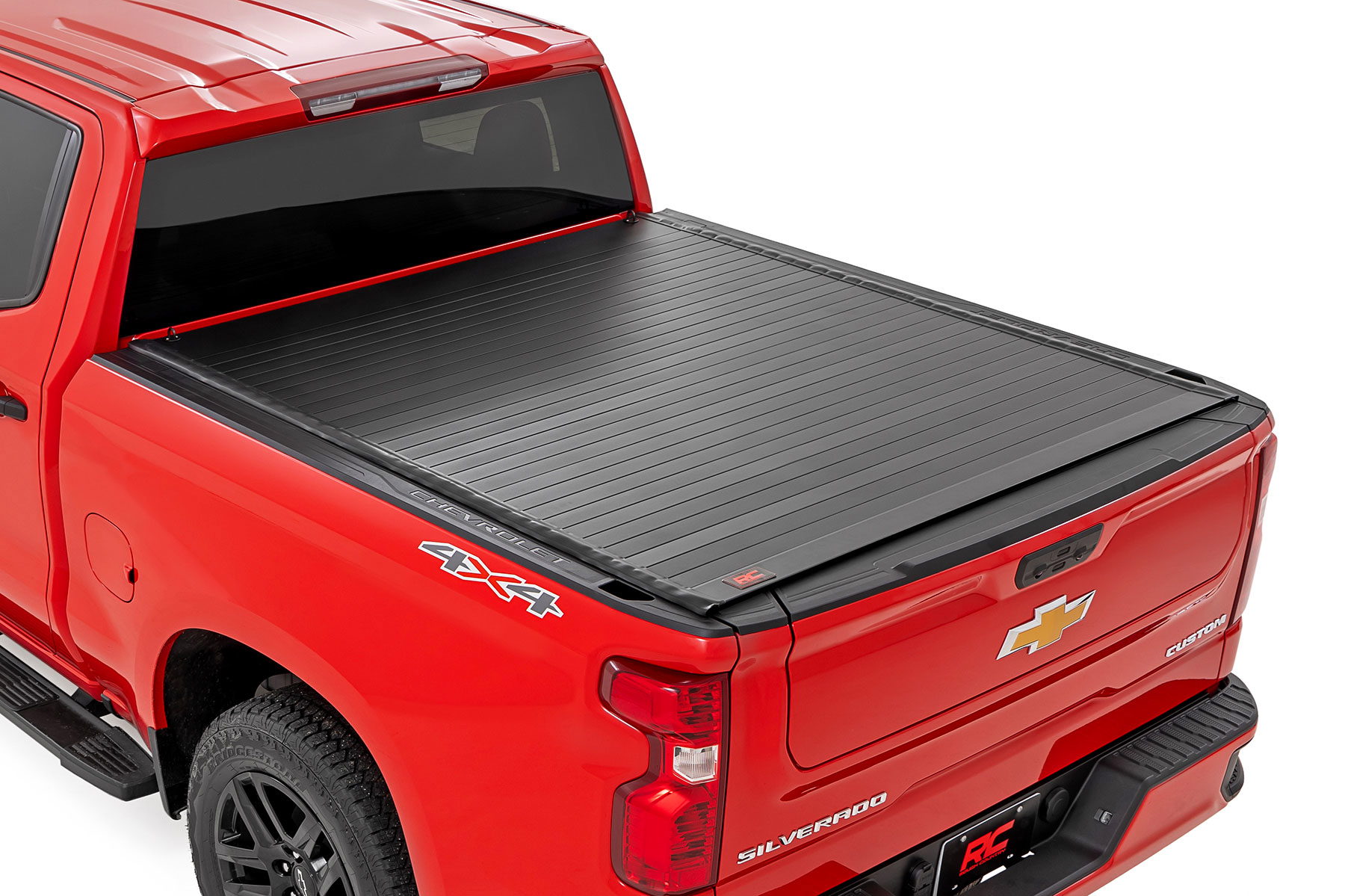 Rough Country Hard Roll-Up Cover for 6'7" Bed GM 1500