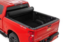 Hard Roll-Up Cover for 6'7" Bed GM 1500 (2019–2025), Rough Country 50210650