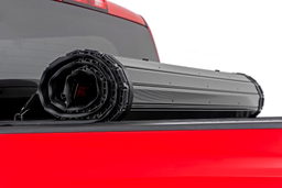 Hard Roll-Up Bed Cover for Silverado 1500 & Sierra 1500 (2014-2018), view 3, Rough Country 50214550