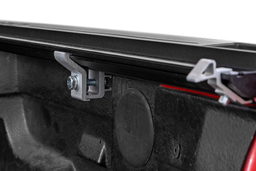 Hard Roll-Up Bed Cover for Silverado 1500 & Sierra 1500 (2014-2018), view 4, Rough Country 50214550