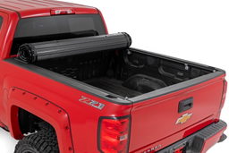 Hard Roll-Up Bed Cover for Silverado 1500 & Sierra 1500 (2014-2018), Rough Country 50214550