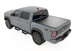 Hard Roll-Up Tonneau Cover for 5' Bed Nissan Frontier (2022-2025), view 2, Rough Country 50215522