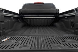 Hard Roll-Up Tonneau Cover for 5' Bed Nissan Frontier (2022-2025), view 4, Rough Country 50215522
