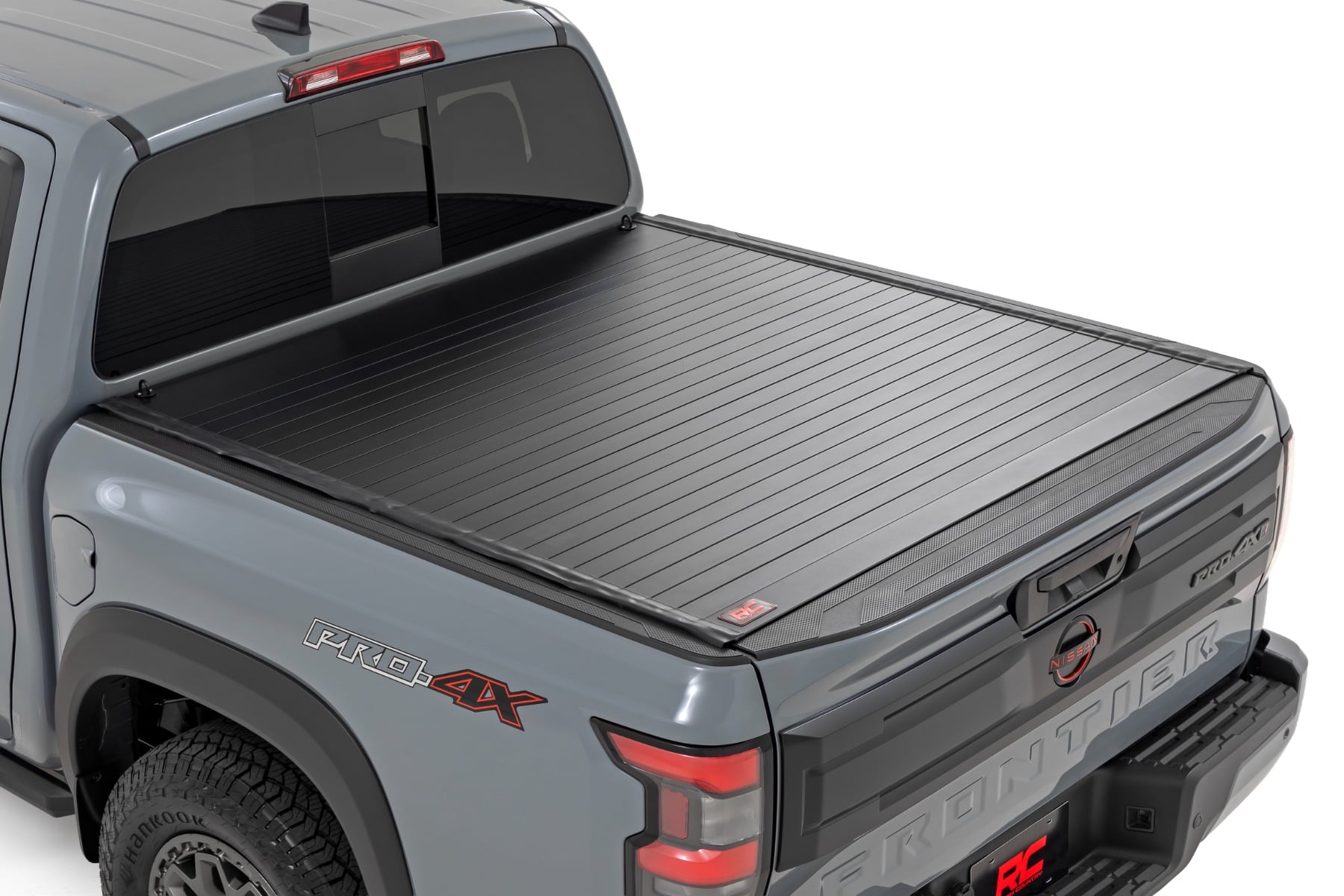 Rough Country Hard Roll-Up Tonneau Cover for 5' Bed Nissan Frontier
