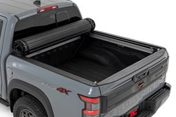 Hard Roll-Up Tonneau Cover for 5' Bed Nissan Frontier (2022-2025), Rough Country 50215522