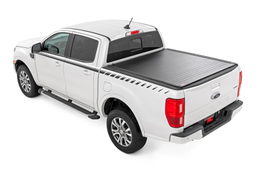 Hard Roll-Up Bed Cover for 2019–2023 Ford Ranger, view 2, Rough Country 50219500