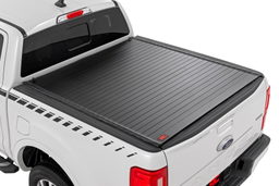Hard Roll-Up Bed Cover for 2019–2023 Ford Ranger shown installed, Rough Country 50219500