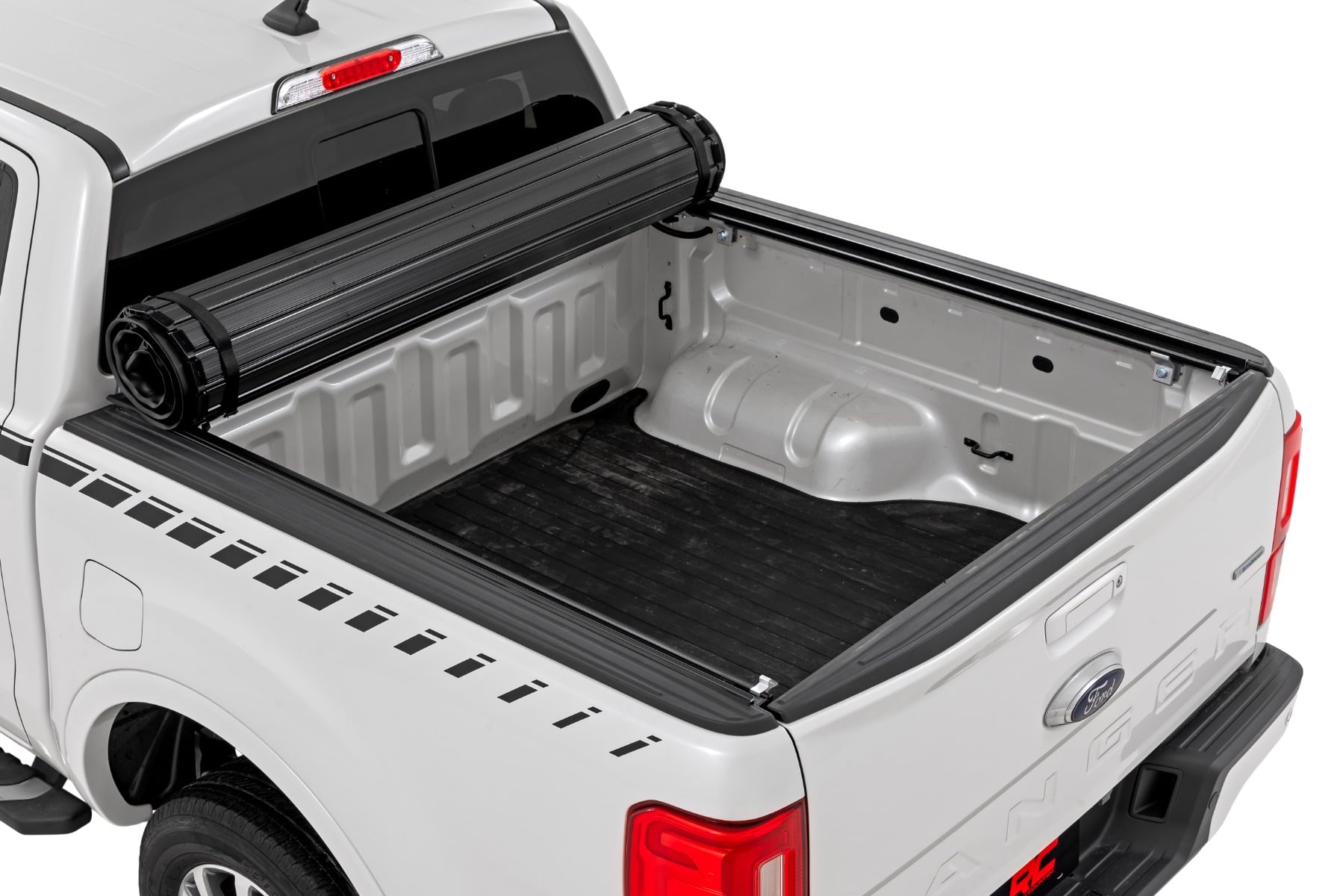 Hard Roll-Up Bed Cover for 2019–2023 Ford Ranger, Rough Country 50219500