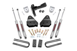 3-Inch Lift Kit with N3 Shocks for Ford F-250 Super Duty 4WD, Rough Country 50220